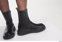  Wild Nicol black boots foot shoes 0009.jpg